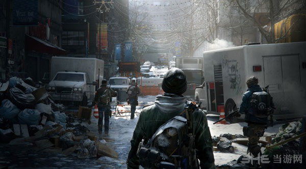 全境封锁游戏截图1