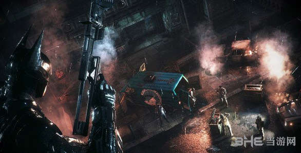 蝙蝠侠阿卡姆骑士截图