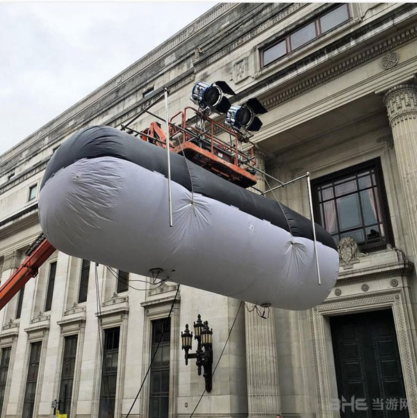 刺客信条电影片场照1