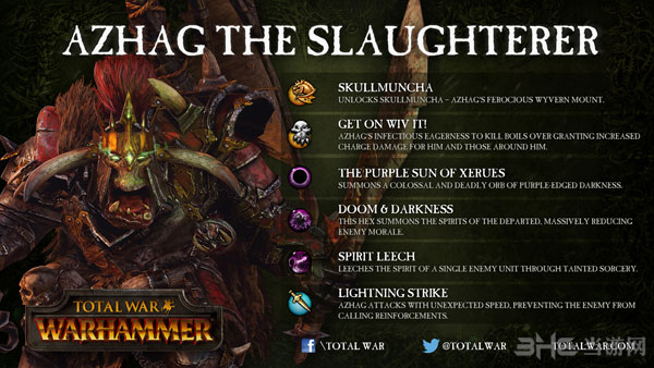 全面战争战锤官方海报6