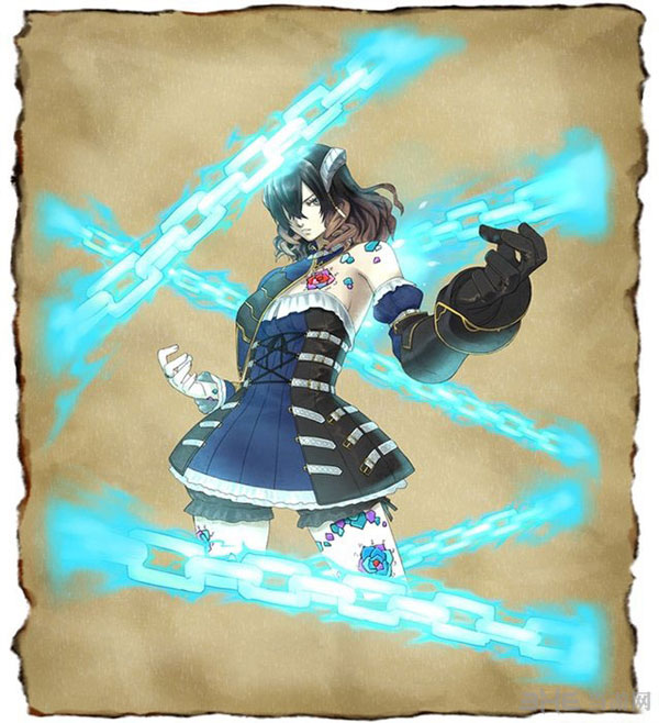 血迹夜之仪式女主角技能3