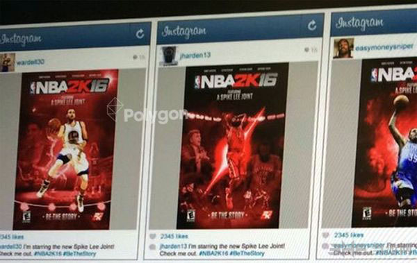 NBA2k16封面图