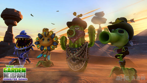 植物大战僵尸系列新作1