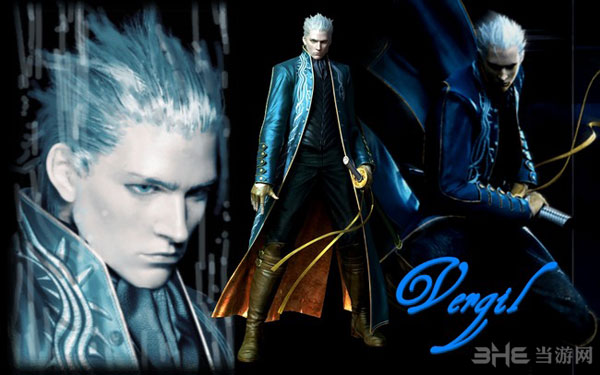 鬼泣4特别版维吉尔