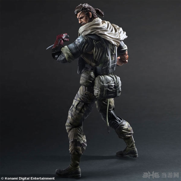 合金装备5幻痛蛇叔手办2