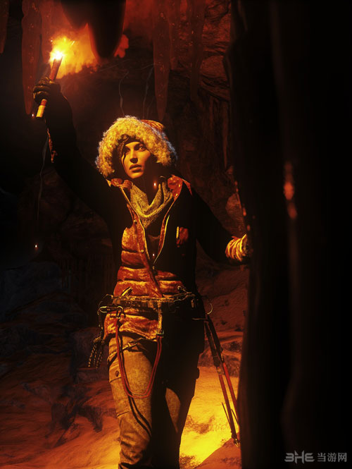 古墓丽影：崛起截图1