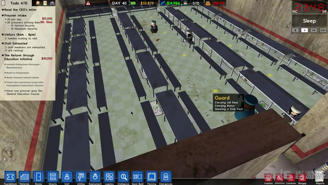 监狱建筑师截图3