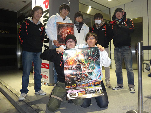 ps4日本首发现场照片4