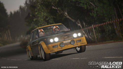 塞巴斯蒂安拉力赛截图1