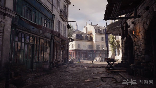 刺客信条大革命