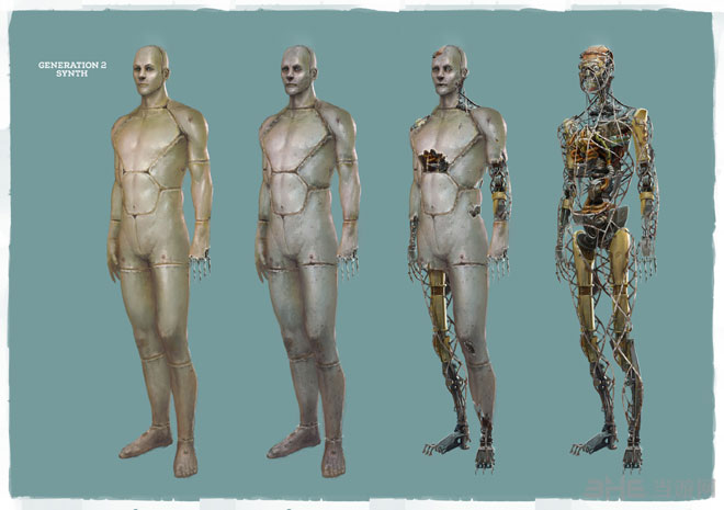 辐射4的艺术截图2