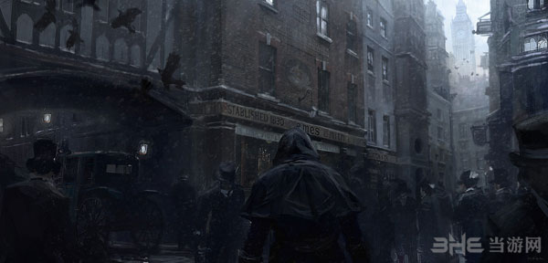 刺客信条：枭雄原画3