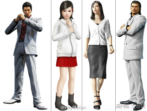 如龙极角色图片1