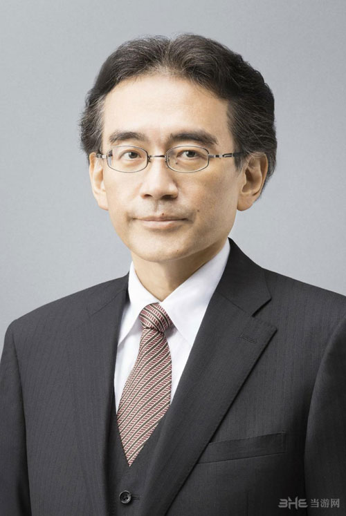 任天堂社长岩田聪告别礼1