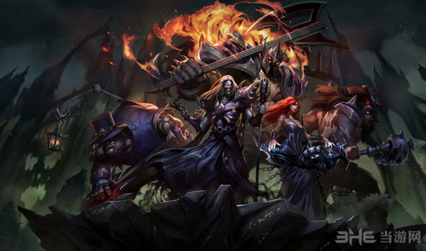 lol7.11半价英雄皮肤