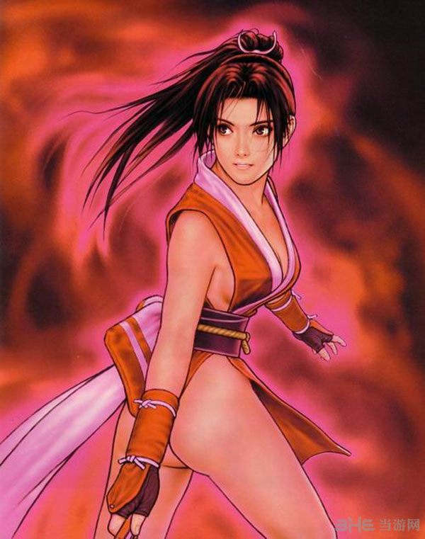 拳皇——不知火舞