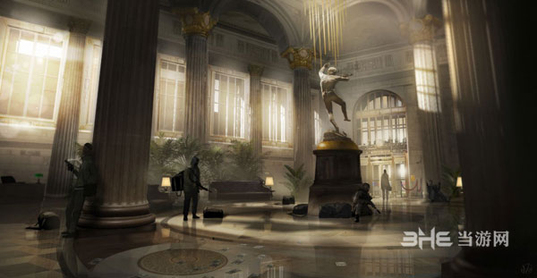 战地硬仗多人模式概念图2