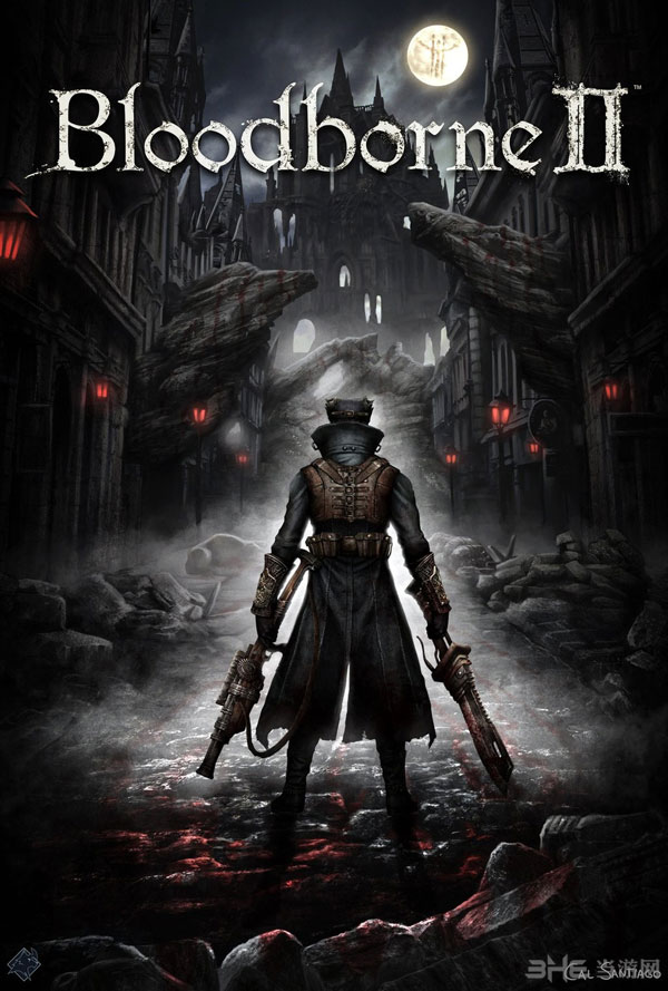 血源2游戏原画1