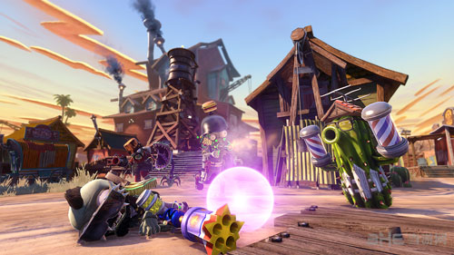 植物大战僵尸：花园战争截图3