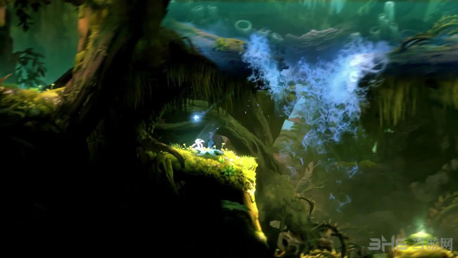 奥日和黑暗森林终极版截图2