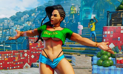 街头霸王5截图1