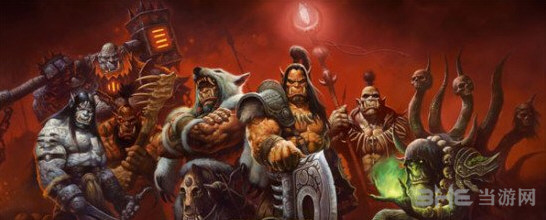 魔兽世界6.0德拉诺之王界面变化1