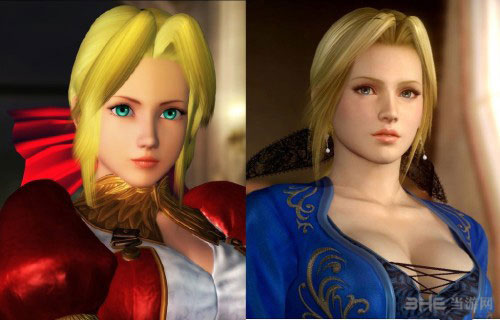 死或生系列画质对比2