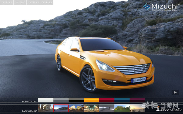 Mizuchi引擎实景图3