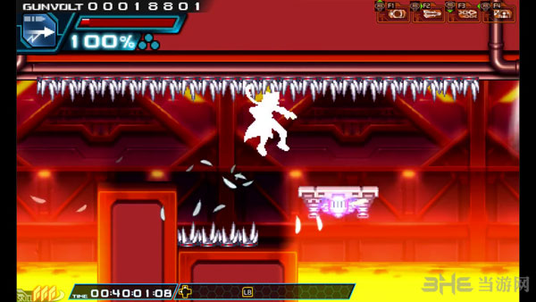 苍穹雷霆Gunvolt游戏截图4