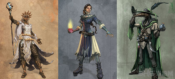 最新《神鬼寓言：传奇》官方神秘概念设计图全曝光1