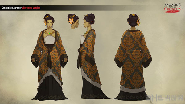 刺客信条编年史中国邵君2