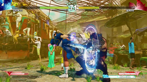 街头霸王5截图2