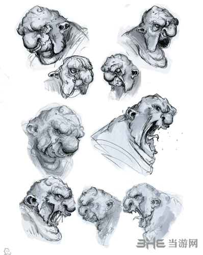 最新神鬼寓言传奇官方神秘概念设计图全曝光2