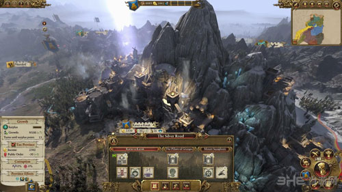 全面战争：战锤截图4