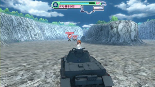少女与战车究极战车道截图2
