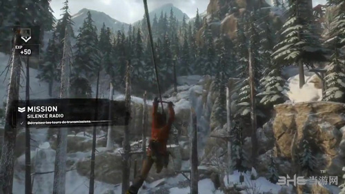 古墓丽影崛起演示视频截图3