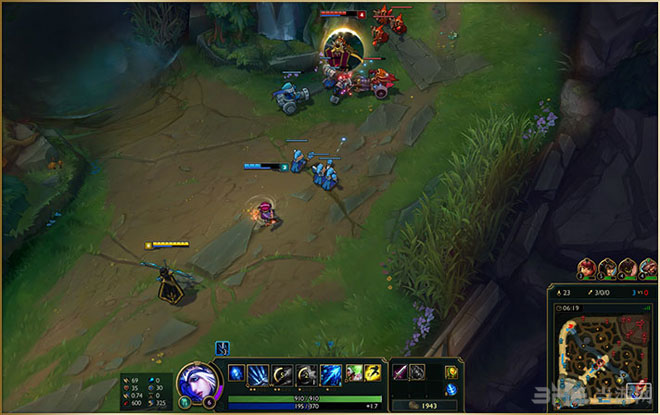 lol操作界面更新1