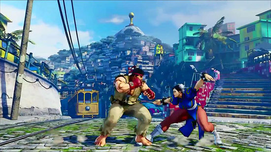 街头霸王5截图2