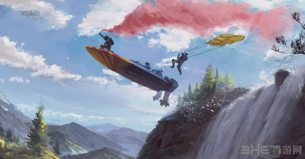 极品飞车19原画2