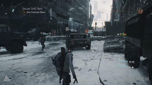 汤姆克兰西：全境封锁截图