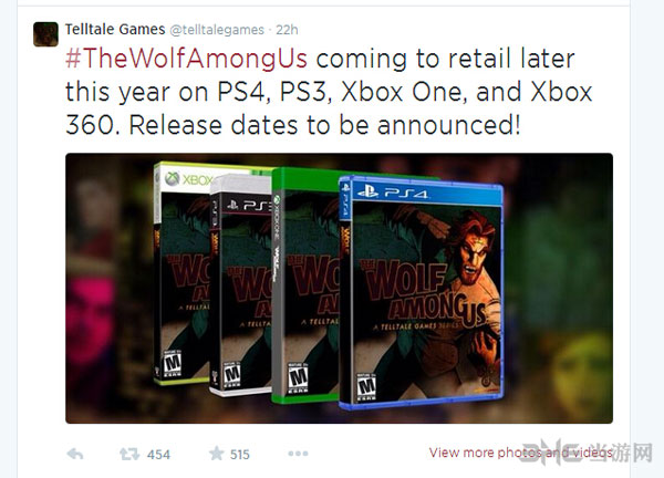 我们身边的狼主机版2