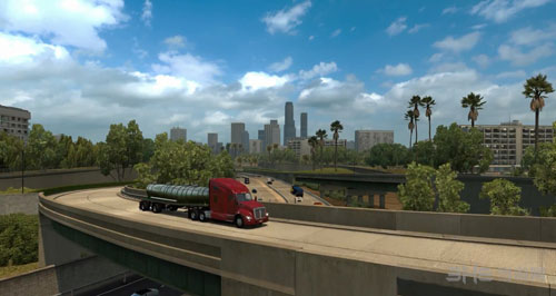 美国卡车模拟截图3