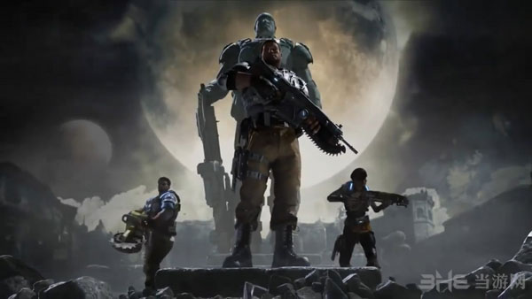 战争机器4预告视频截图3