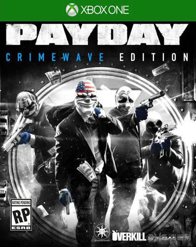 收获日2恶浪限定版封面1