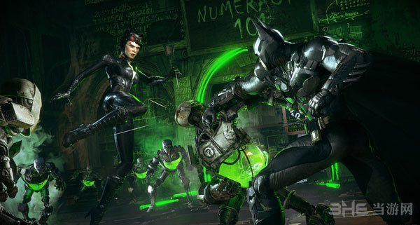 蝙蝠侠阿卡姆骑士截图2