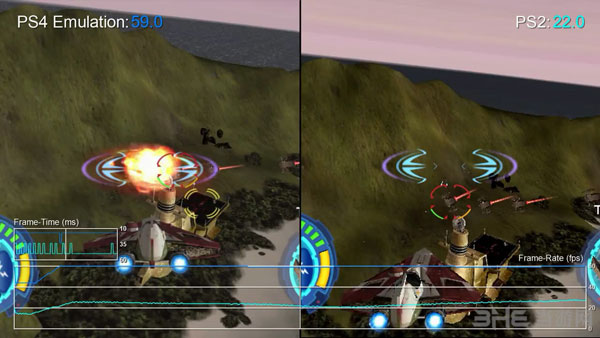 ps4 ps2模拟器画面对比2