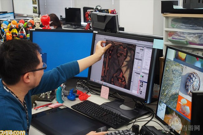 龙鳞化身开发现场图2