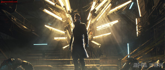 杀出重围人类分裂截图1