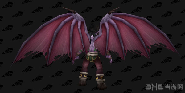 魔兽世界7.0伊利丹新模型4