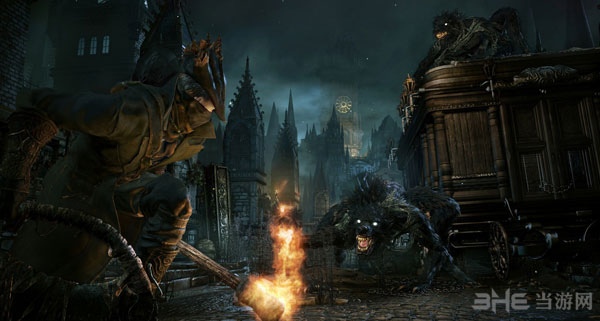 血源DLC老猎人截图1